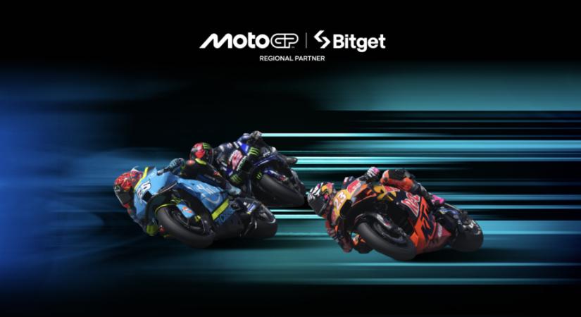 A Bitget partnerségre lép a MotoGP-vel - Technokrata