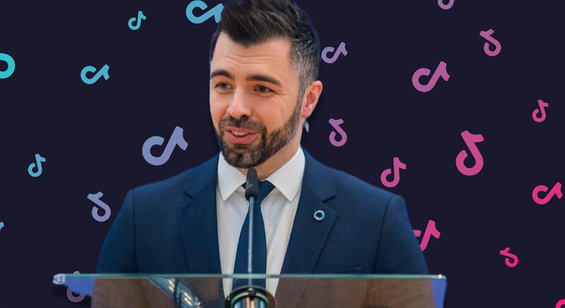 A Tiktok-os celeb-képviselőt Rogán magyarhangja is lekeverte a vitán - Ellenszél