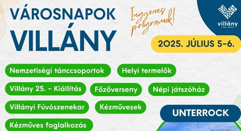 Városnapok Villányban 2025 - Csodálatos Magyarország