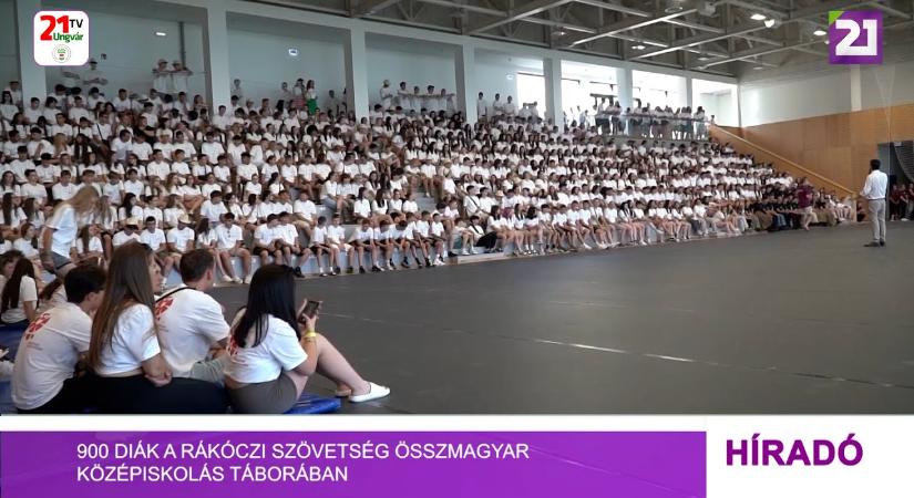 900 diák a Rákóczi Szövetség Összmagyar Középiskolás Táborában (videó) - Karpat.in.ua