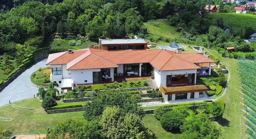 Tízmillió eurós horvát villába költözik az egyik leggazdagabb ukrán - VG