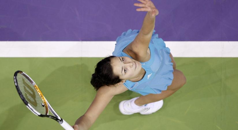 Ezt látni kell! Bomba formában strandol a faképnél hagyott Ana Ivanovics - Blikk - Sport