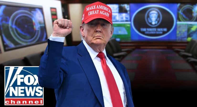 Trump teljesen kiborult: kamerák előtt káromkodott Izrael és Irán miatt - atv.hu