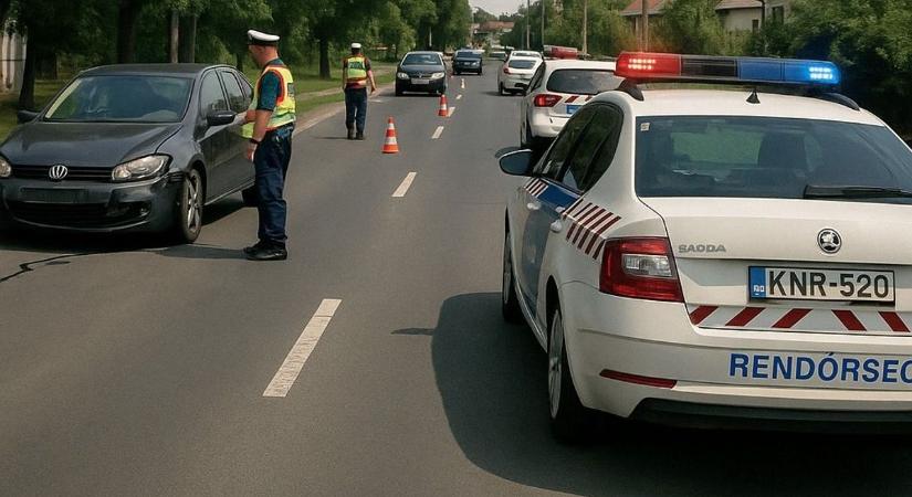 Csapatokban szállták meg a rendőrök Borsodot, az út közepén állva szedtek ki mindenkit! Megdöbbentő, ami kiderült - Boon