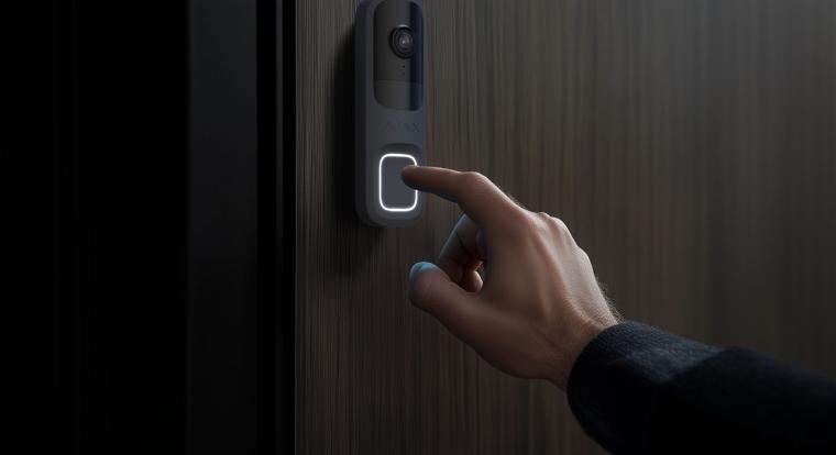Ajax IndoorCam és DoorBell teszt – otthonmegfigyelés AI-jal - PCWorld