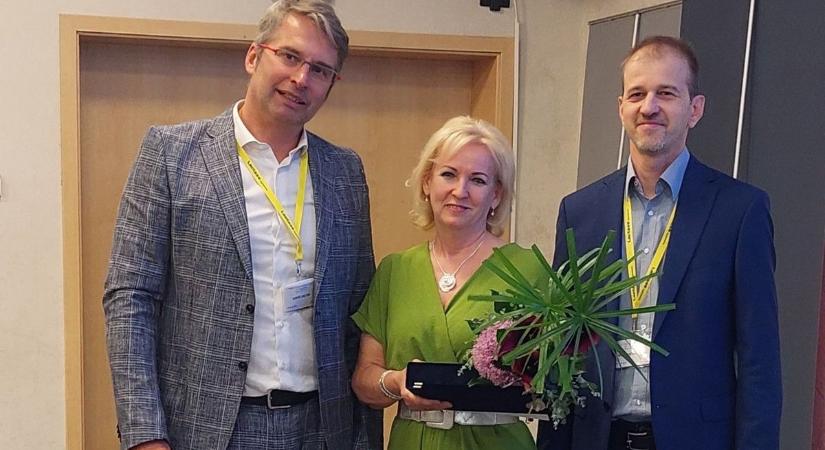 Országos elismerésben részesült egy székesfehérvári szakasszisztens– ilyen még nem volt! - Feol