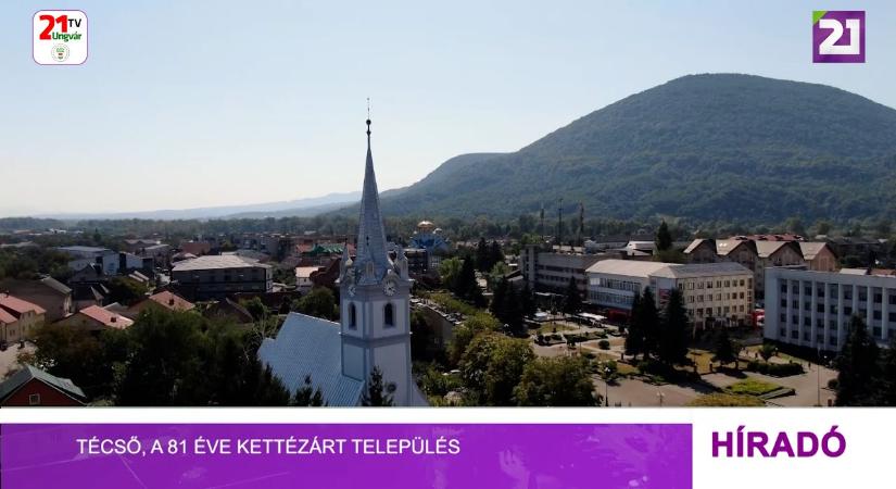 Técső, a 81 éve kettézárt település (videó) - Karpat.in.ua