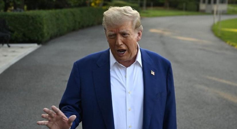 Trump kiborult: „Izrael és Irán már azt sem tudják, mi a f*szt csinálnak” (VIDEÓ) - Mandiner