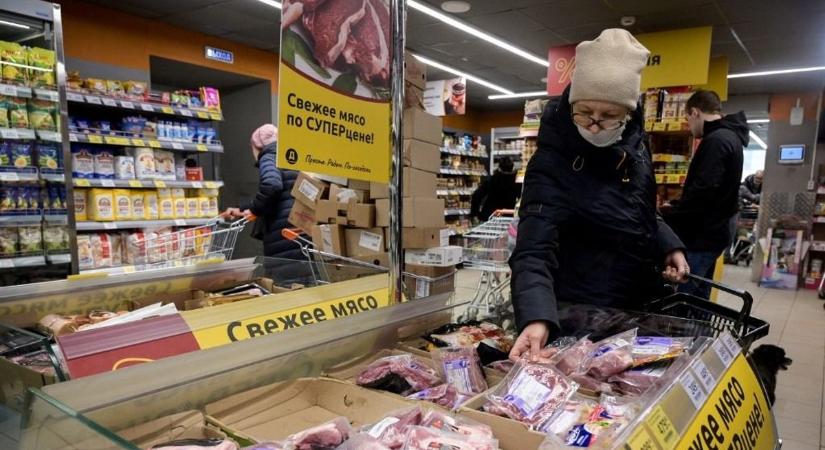 Vészesen lassul az orosz gazdaság, recesszió jöhet - VG