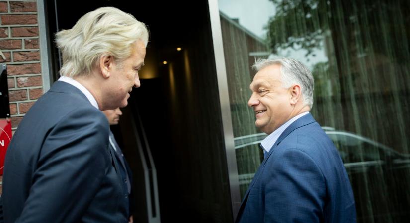 Orbán Viktor megbeszélést folytatott Geert Wildersszel - Demokrata
