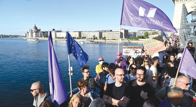 Kedves Momentum, én nem szeretném ezt látni, 2030-ban sem - Mandiner