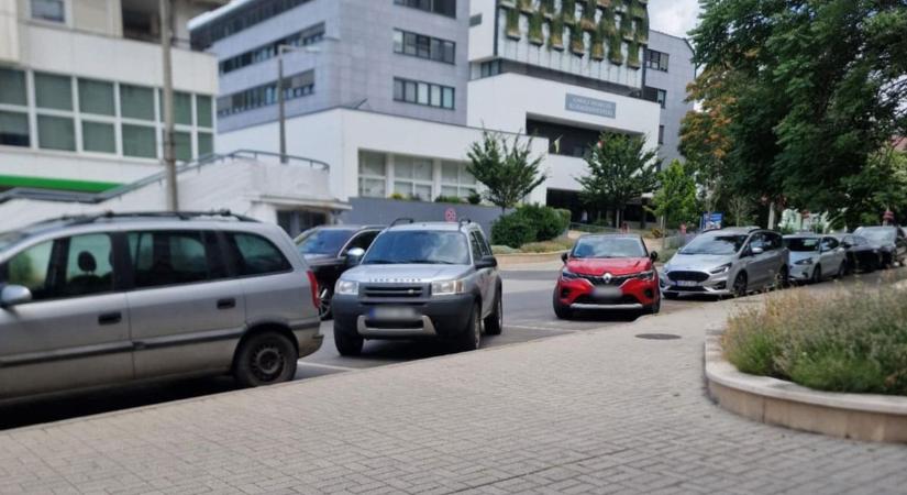 Na ilyen lazán te ne parkolj Kaposváron! - Sonline