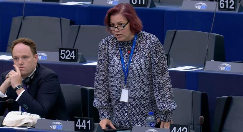 Vicsek Annamária szerint az Európai Parlament újra cserbenhagyta a magyar egyetemistákat - vasarnap.hu