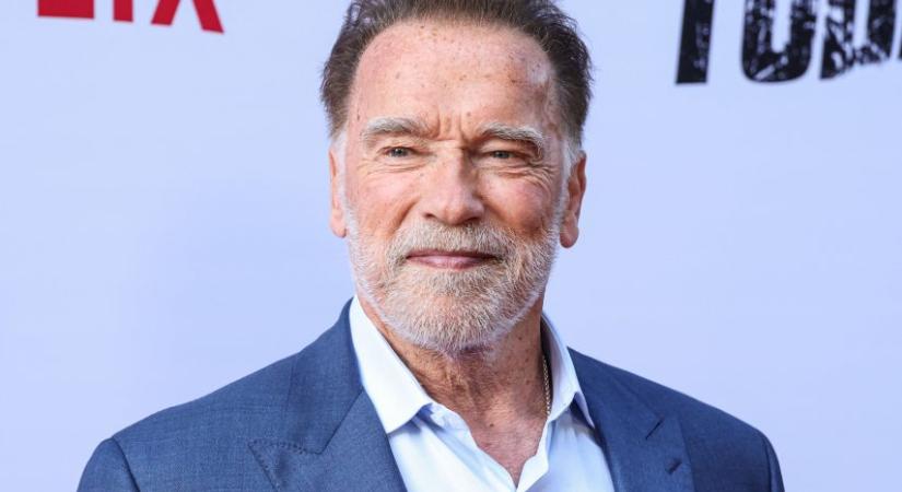 Arnold Schwarzenegger videóüzenetben köszöntötte barátját, Piroch Gábort - kultura.hu