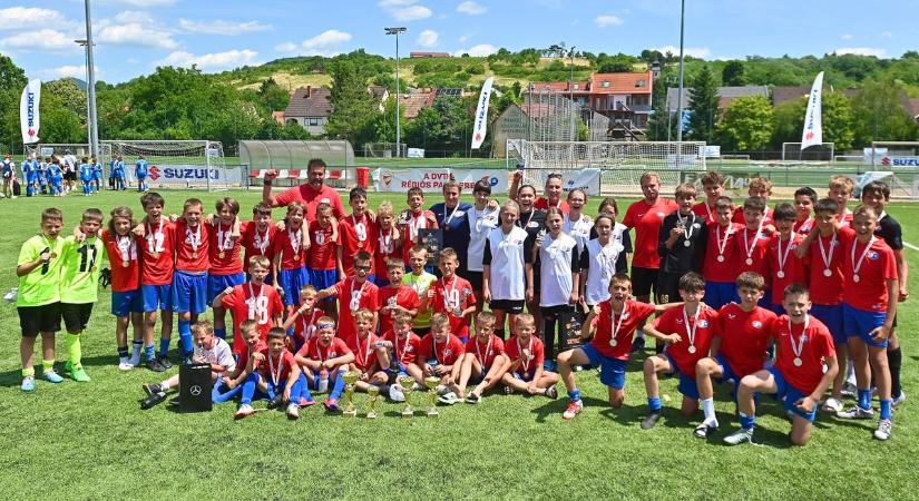 Emerson-Suzuki-kupa: az Eger SE U11-es csapata az idősebbeket sem kímélte - Heol