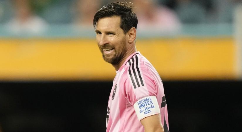 Az Inter Miamival se szakadt meg Lionel Messi káprázatos sorozata - Rangadó