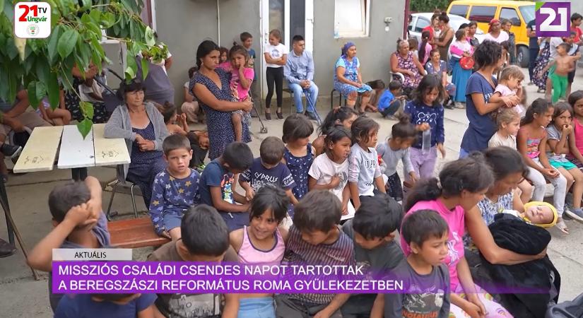 Missziós családi csendes napot tartottak a beregszászi Református Roma gyülekezetben (videó) - Karpat.in.ua