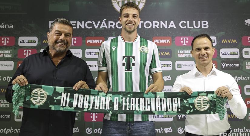Croizet egykori csapattársa a Ferencváros hatodik nyári új igazolása - NB1