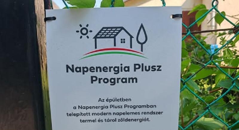 Napenergia Plusz Program: a megítélt támogatások felét már ki is fizették - Üzletem