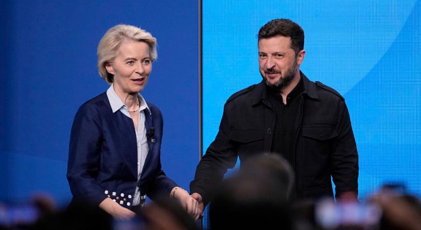 Ursula von der Leyen: Oroszország a következő öt évben képes lesz próbára tenni az EU és a NATO védelmi képességét - Új Szó