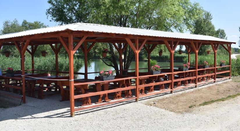 Szabadidőközpont épült a borsosgyőri Húsos-tavon - Veol