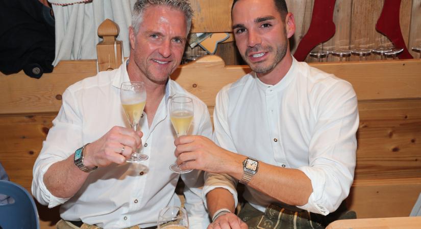 Lesifotó készült Ralf Schumacher és a jóval fiatalabb pasija romantikázásáról - Femcafe.hu