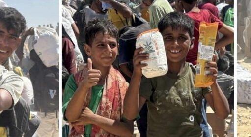 Három hét alatt több mint 30 millió adag ételt osztott ki a Gázai Humanitárius Alapítvány - Szombat.org