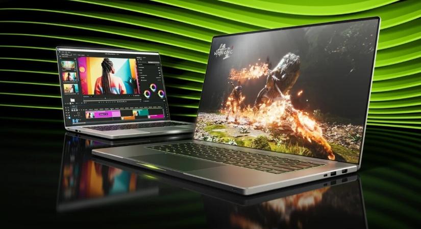 Furcsán, de elstartolt a GeForce RTX 5050 Laptop GPU - IT café