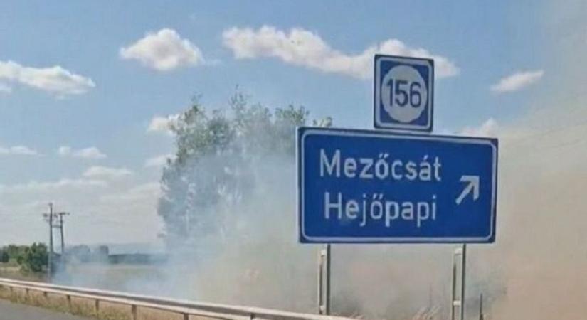 Tűz! Csátnál, meg még tucatnyi másik ponton  videó - Boon