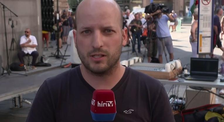 Hadházy Ákos újra az utcára hívta az embereket  videó - HírTV