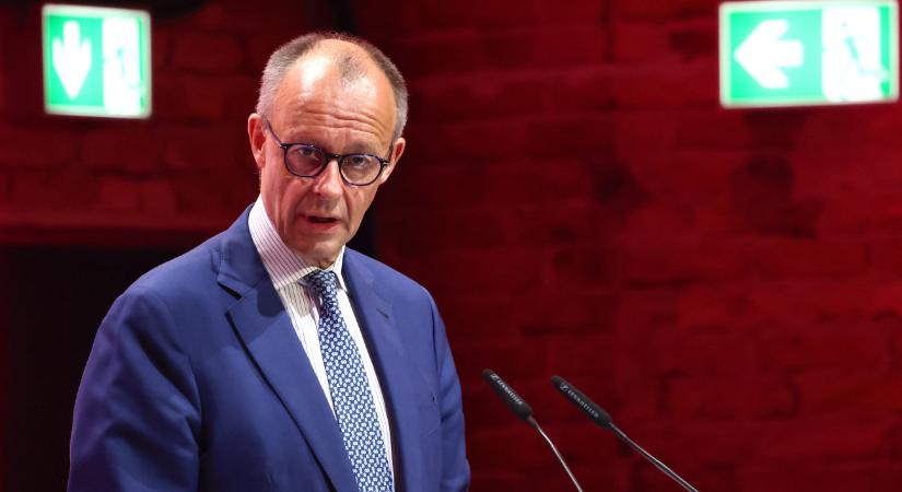 Friedrich Merz: Németország biztonságát és jólétét is megkérdőjelezi a háborús helyzet - Infostart