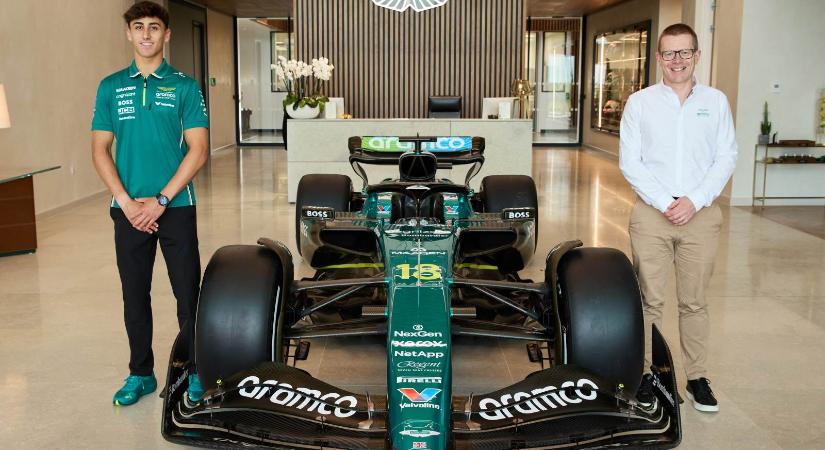 Már keresi Alonso utódját az Aston Martin - Vezess