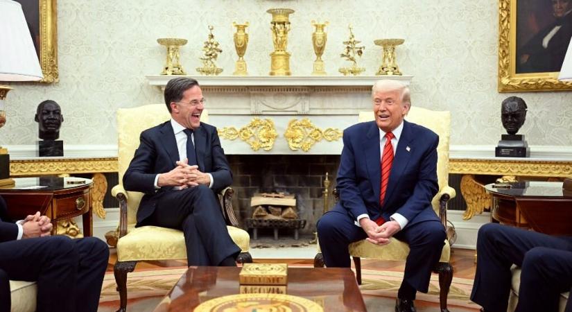 A NATO-főtitkár ömlengő üzenetet küldött Trumpnak, aki el is dicsekedett vele a közösségi oldalán - HVG - Világ