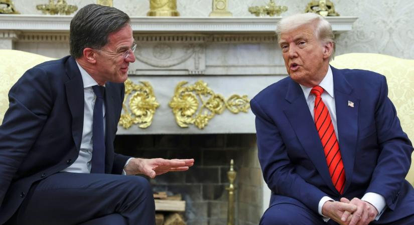 Hízelgők viadala: Rutte SMS-ben ajnározta Trumpot az Irán elleni támadásért - Körkép