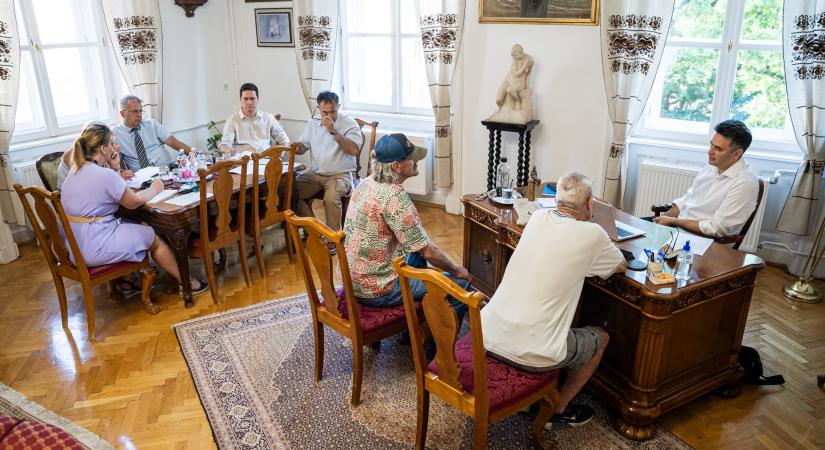 Tartalmas fogadóórát tartott a polgármester - Hódpress