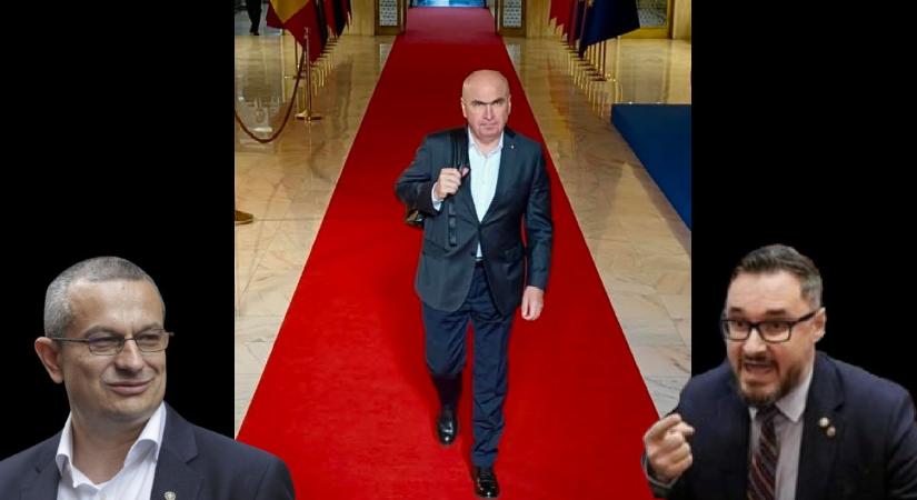 A vérnackó Dan Tanasă elszabadult a parlamentben és nekiesett Asztalos Csabának… - Főtér