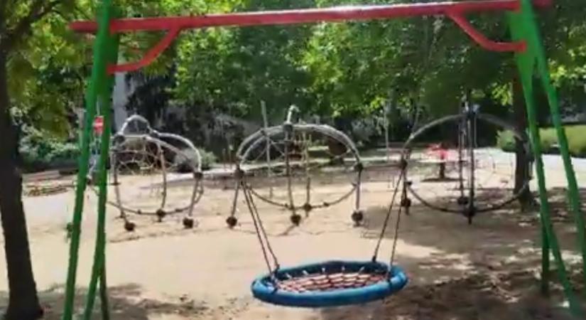 Bőven vannak még balesetveszélyes játszóterek Debrecenben, de már látszik a fény az alagút végén - Debreceni Nap