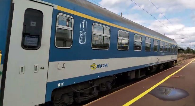 Sorsukra hagyták a hőségben a Budapestre tartó Intercity utasait - Debreceni Nap