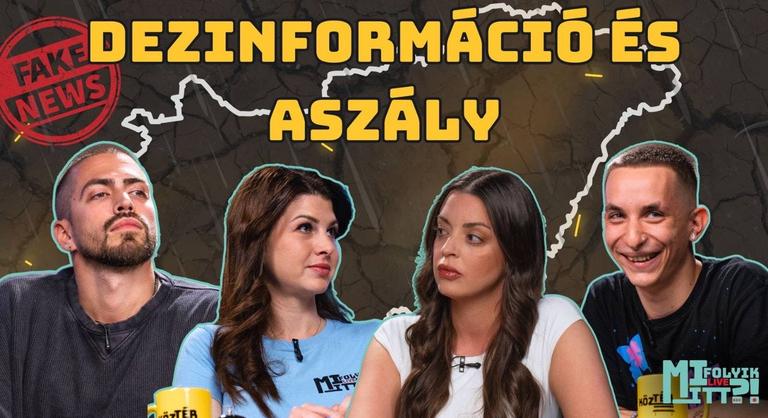 Kiszárad a Kárpát-medence? Téved az AI? Dezinformáció-áradat és kőgazdag focisták - Index