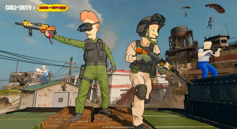 Erre senki sem számított: Beavis és Butt-Head is feltűnik a Call of Duty harcterein - GameStar