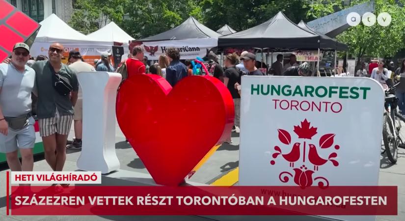 Toronto főpolgármestere meglepőt mondott: magyarok nélkül nincs Kanada - atv.hu