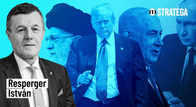 Célkeresztben Irán: Trump árnyékában robban a Közel-Kelet– Stratéga Resperger Istvánnal - Mandiner
