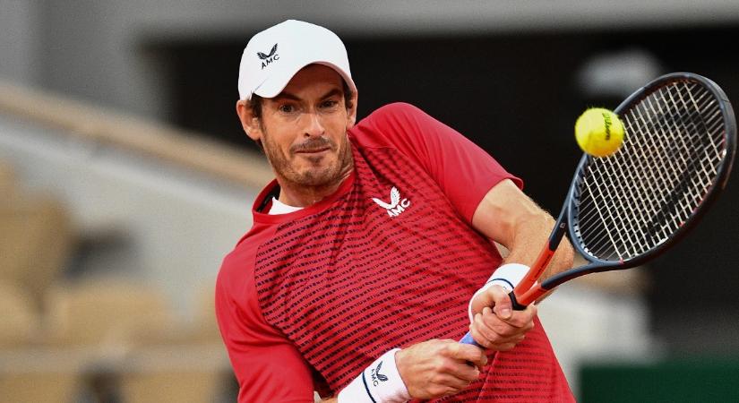 Pozitív lett Andy Murray tesztje, kihagyhatja az Australian Opent