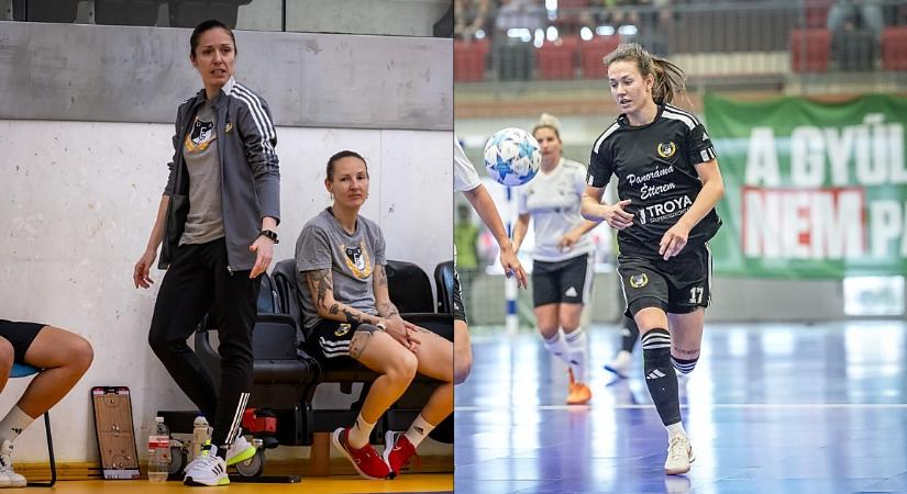 Mindent vittek a debreceni női futsalosok - Dehir