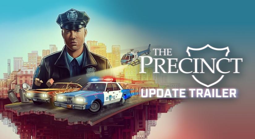 Egyedül is nyomozhatunk a The Precinct című GTA-szerű zsarukalandban - Game Channel