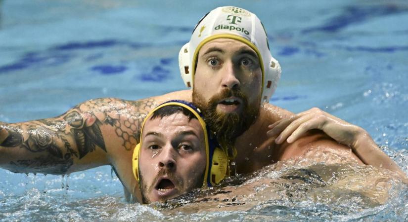 Eligazol a BL-győztes Ferencváros magyar válogatott pólósa - 24.hu