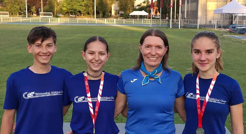 Alföldi Sára Kata magyar bajnok, Mézes Virág ezüstérmes az U18-as OB-n - Körös Hírcentrum