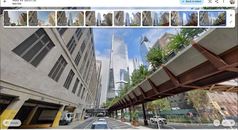 A múlt lenyomatai a földgömbön: megérkezett a Street View archívum - IT Business