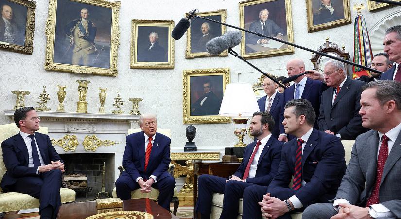Gratulált a NATO-főtitkár Trumpnak a „határozott” iráni lépéséhez, szerinte Európa nagy arányban fog fizetni - Napi.hu