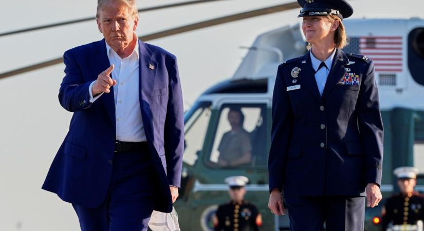 Trump órákkal a NATO-csúcs előtt kétségbe vonta az 5. cikkely jelentőségét - Körkép